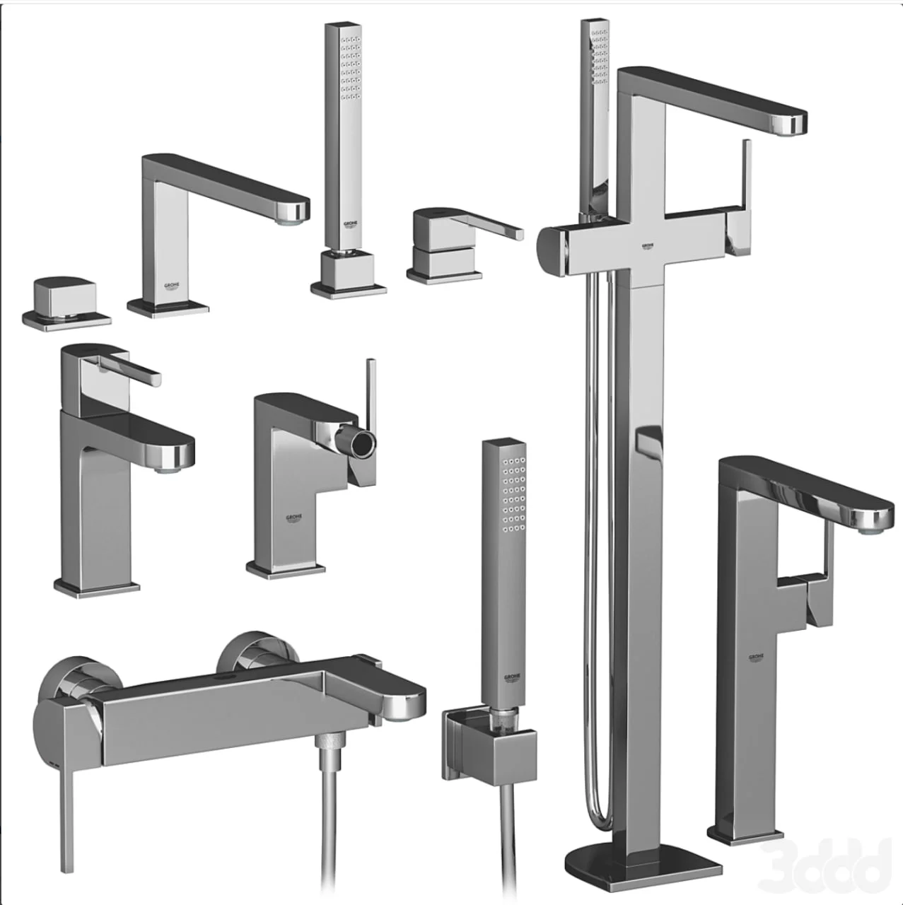 GROHE Plus set 6